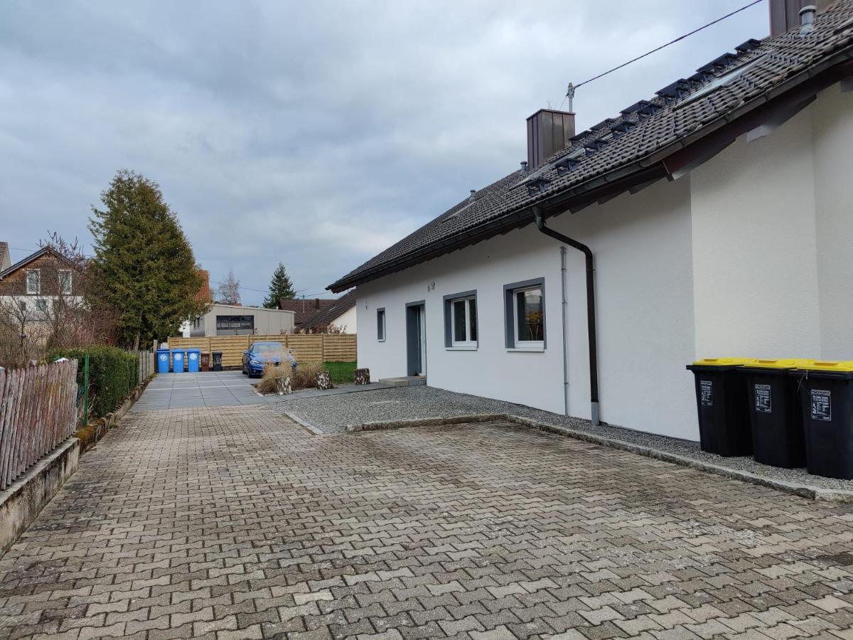 Ferien Im Schwarzwald - Brigachtal Lägenhet Heergasse Exteriör bild