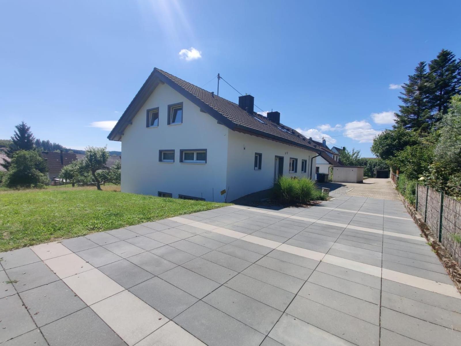 Ferien Im Schwarzwald - Brigachtal Lägenhet Heergasse Exteriör bild